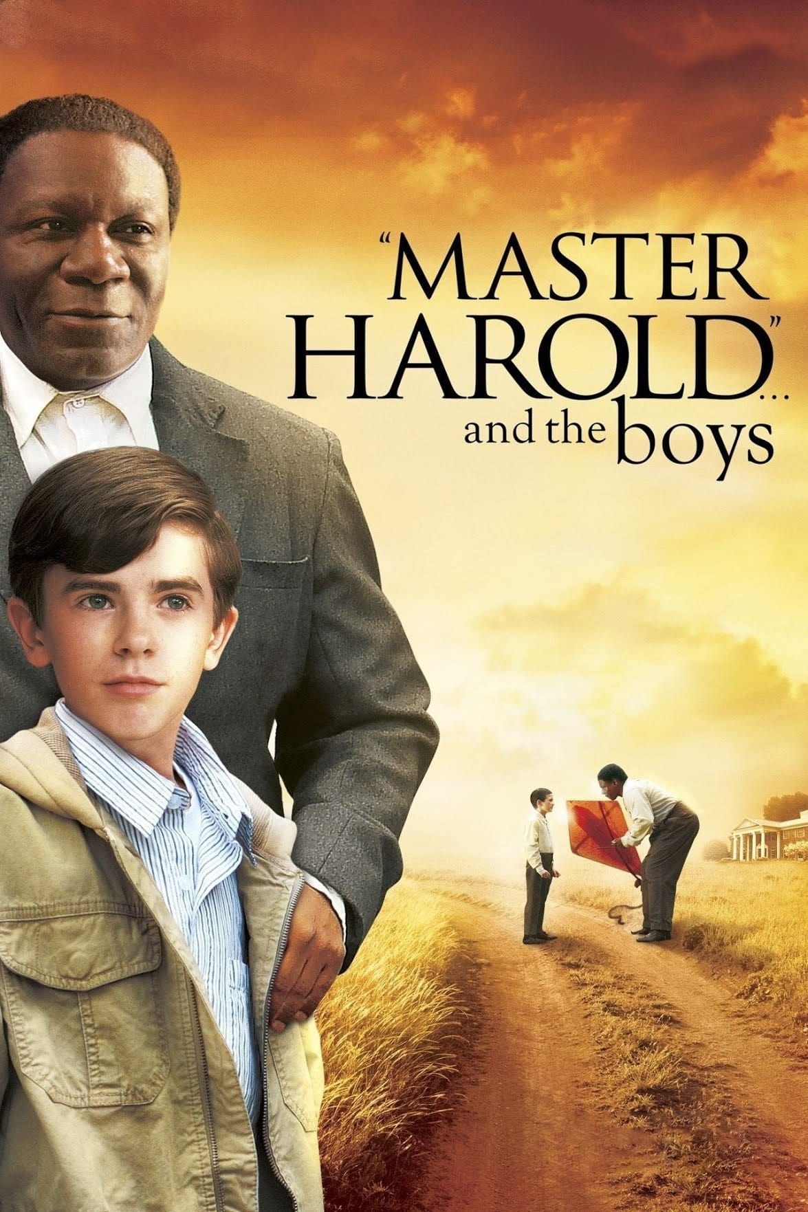 Постер Master Harold... and the Boys